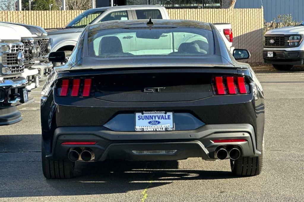 new 2025 Ford Mustang car, priced at $59,950