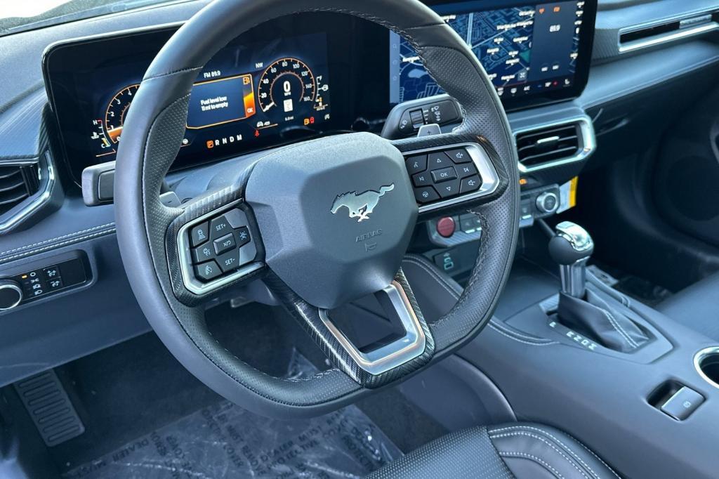 new 2025 Ford Mustang car, priced at $59,950