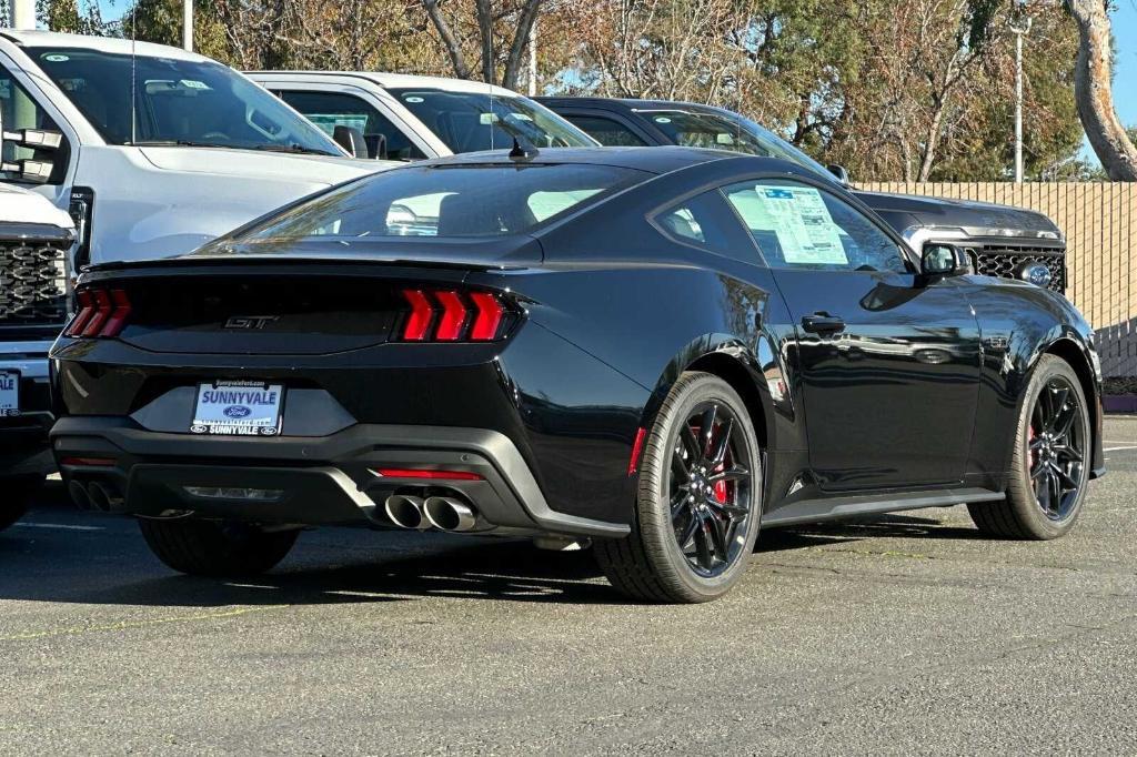 new 2025 Ford Mustang car, priced at $59,950