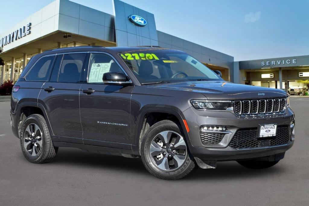 used 2023 Jeep Grand Cherokee 4xe car, priced at $26,995