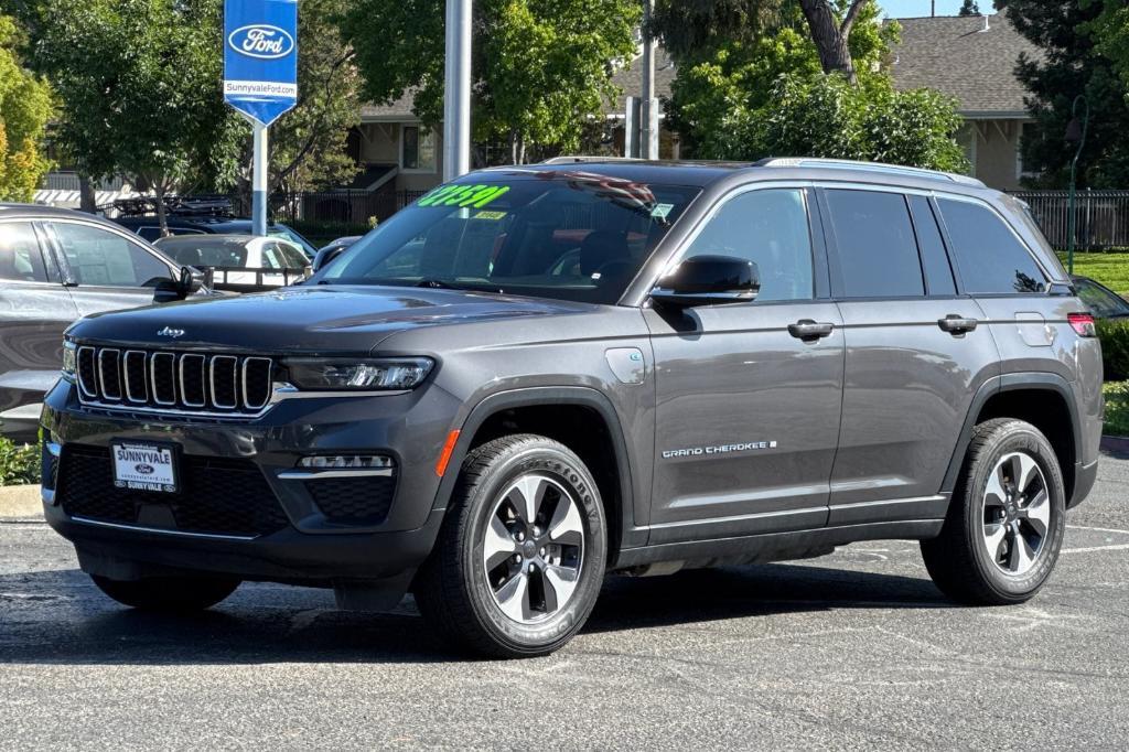 used 2023 Jeep Grand Cherokee 4xe car, priced at $26,995