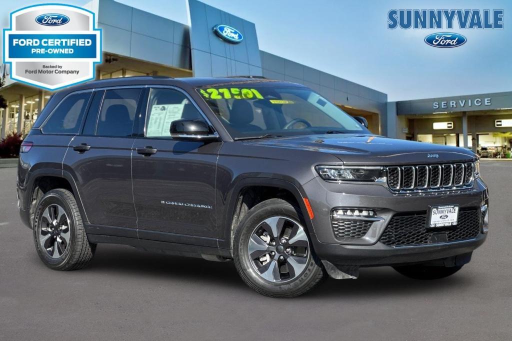 used 2023 Jeep Grand Cherokee 4xe car, priced at $26,995