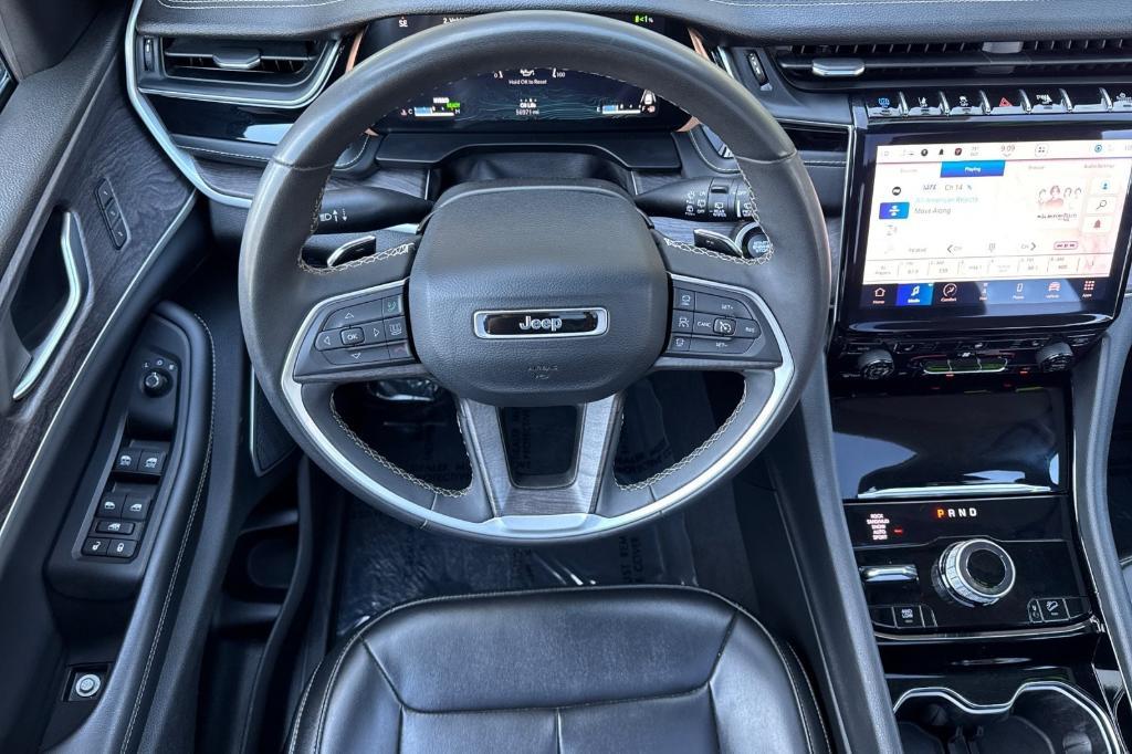used 2023 Jeep Grand Cherokee 4xe car, priced at $26,995