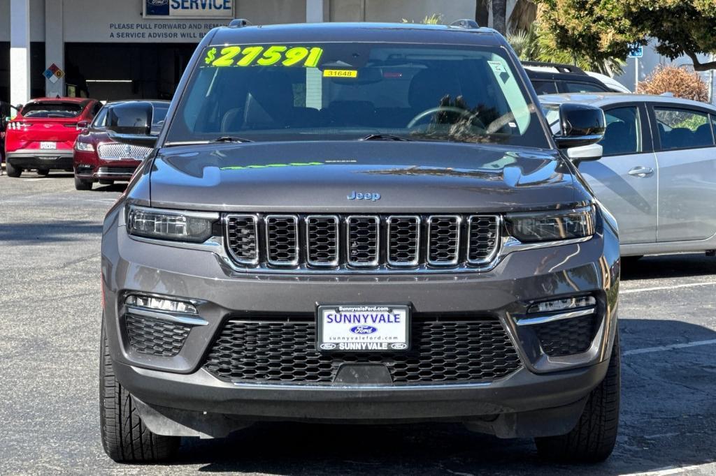 used 2023 Jeep Grand Cherokee 4xe car, priced at $26,995