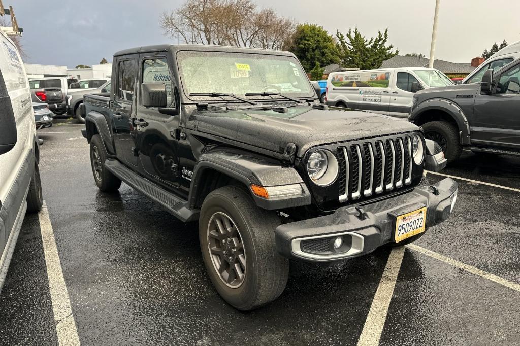 used 2020 Jeep Gladiator car, priced at $31,995