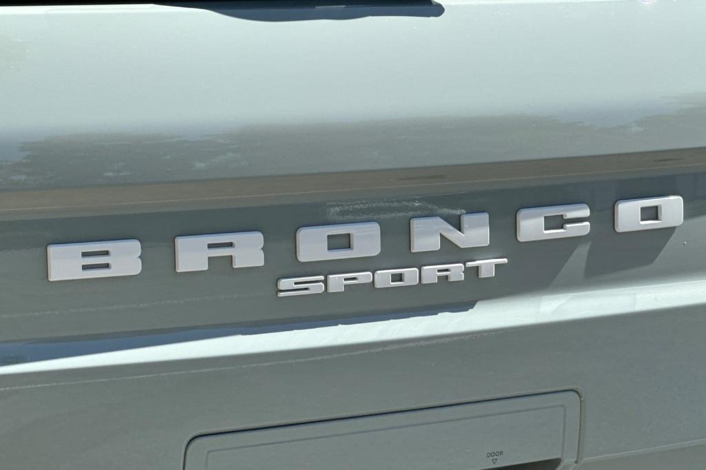 new 2024 Ford Bronco Sport car, priced at $35,723