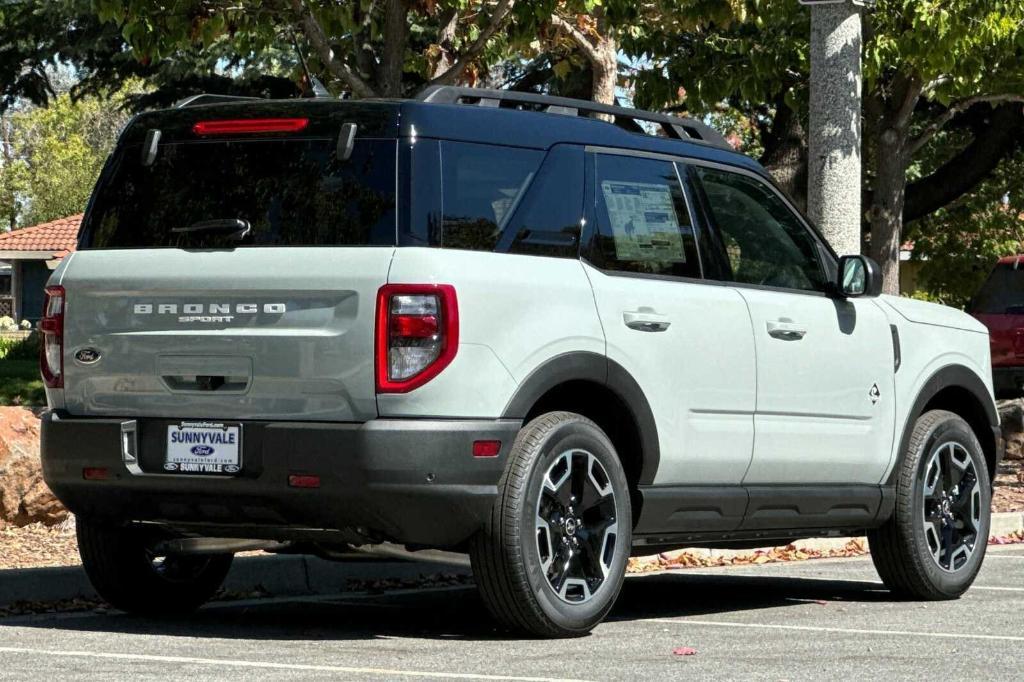 new 2024 Ford Bronco Sport car, priced at $35,723