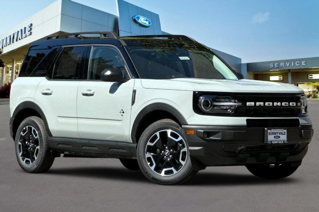 new 2024 Ford Bronco Sport car, priced at $35,723