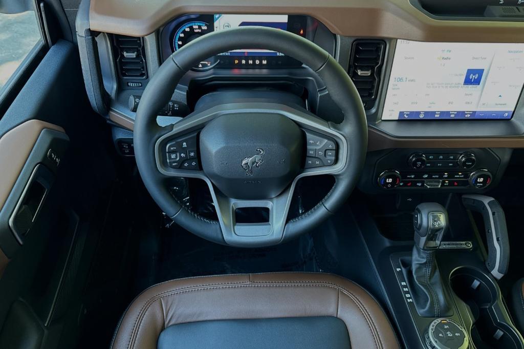 new 2024 Ford Bronco car, priced at $52,507