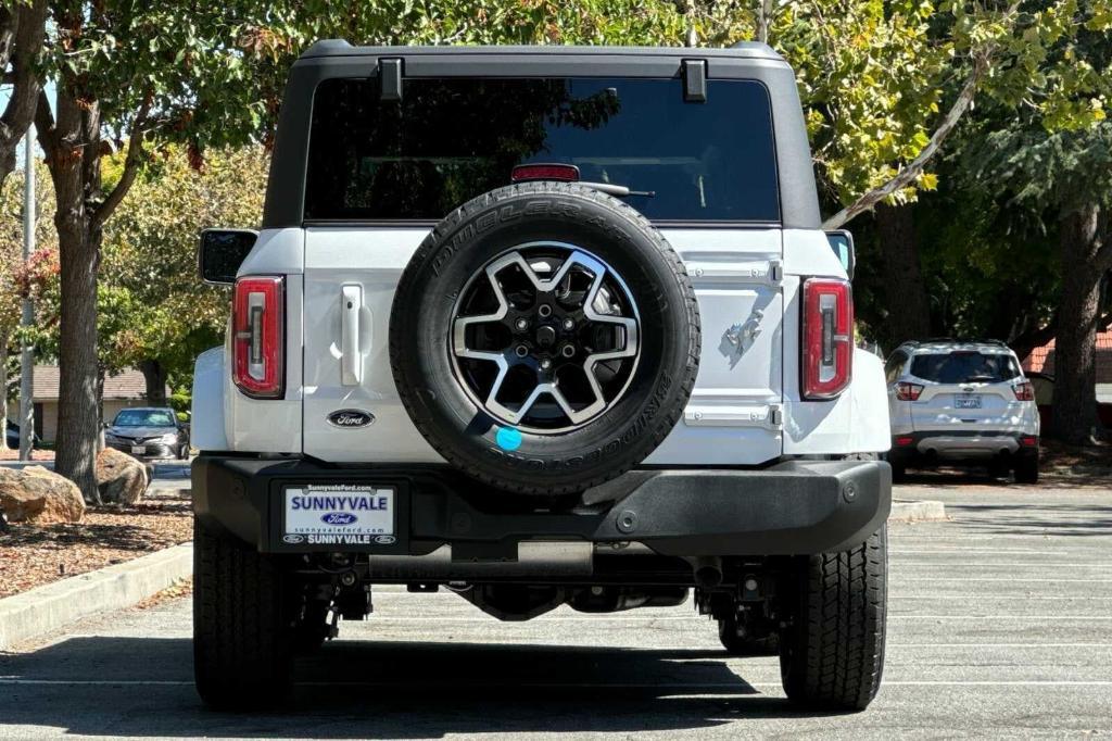 new 2024 Ford Bronco car, priced at $52,507