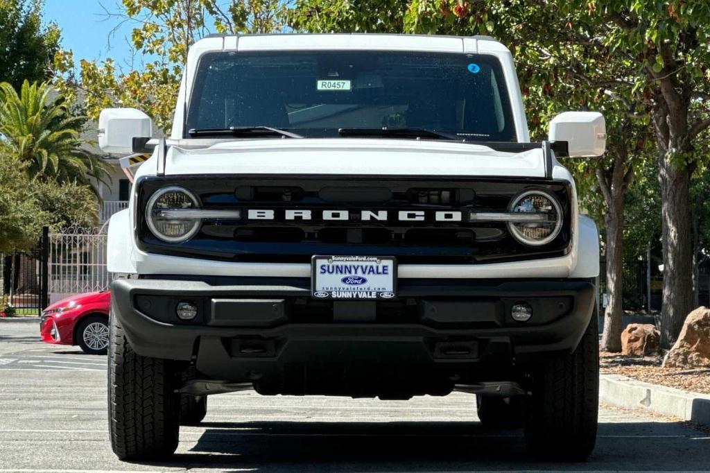 new 2024 Ford Bronco car, priced at $52,507