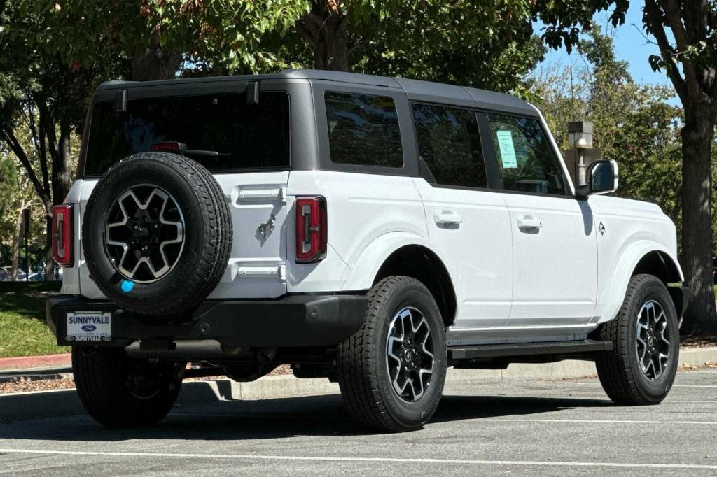 new 2024 Ford Bronco car, priced at $52,507