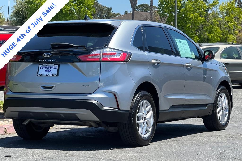 used 2024 Ford Edge car, priced at $26,995