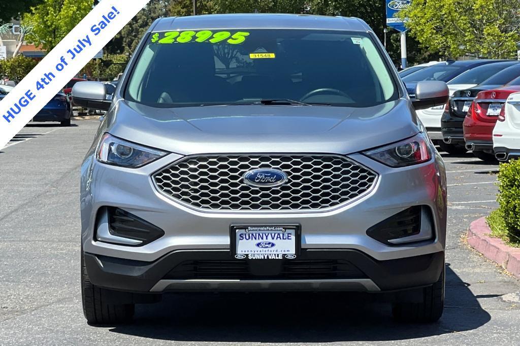 used 2024 Ford Edge car, priced at $26,995
