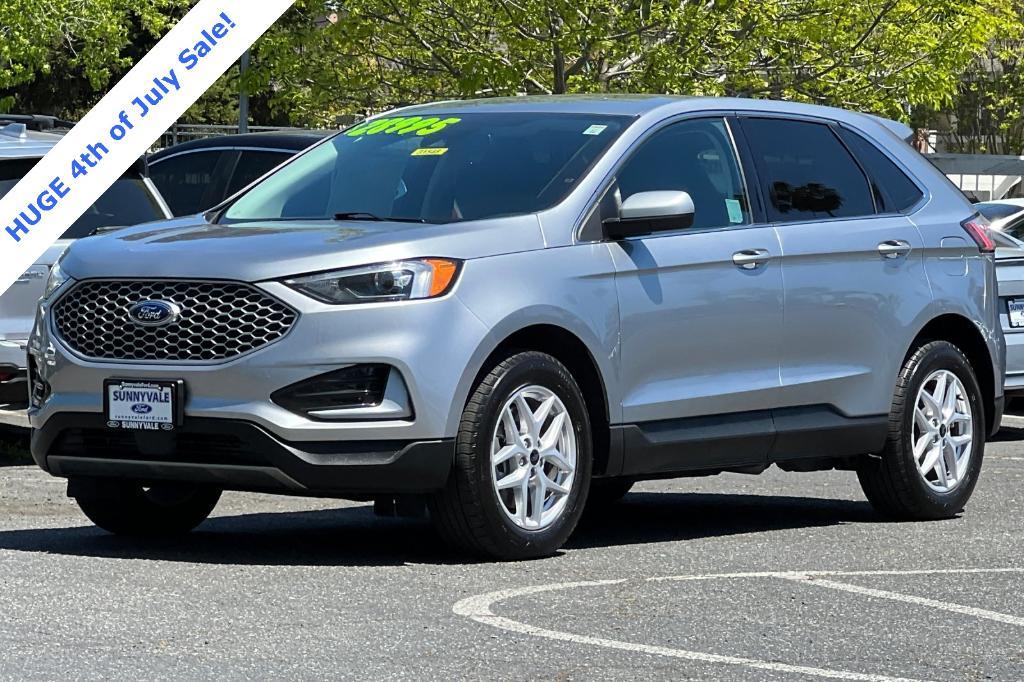 used 2024 Ford Edge car, priced at $26,995