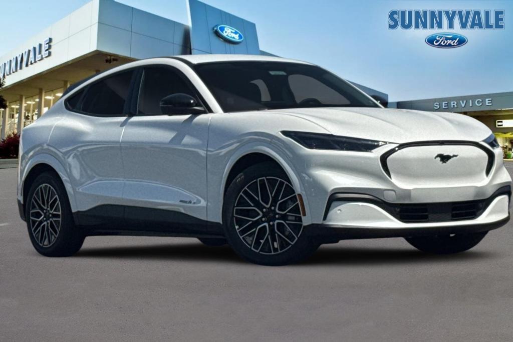 new 2025 Ford Mustang Mach-E car, priced at $47,230