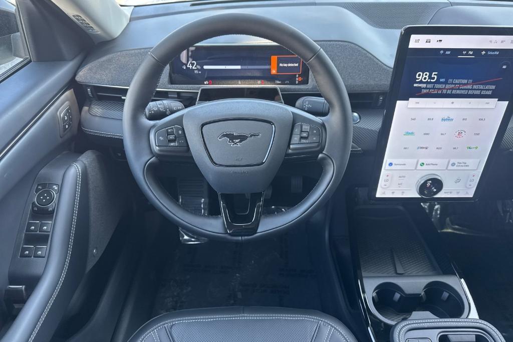 new 2025 Ford Mustang Mach-E car, priced at $47,230