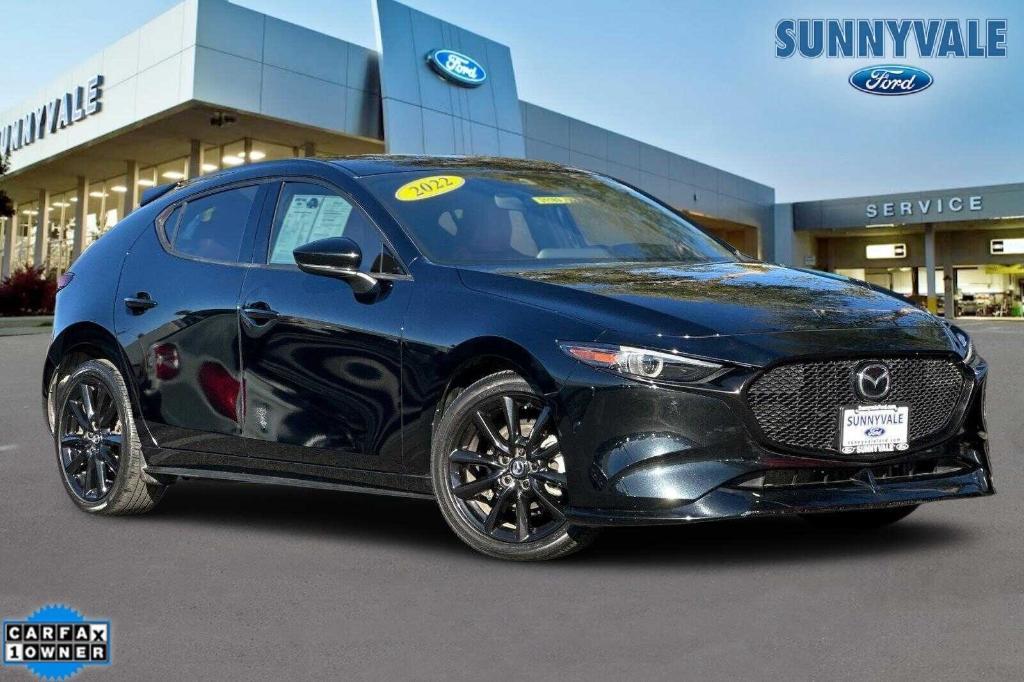 used 2022 Mazda Mazda3 car, priced at $21,995