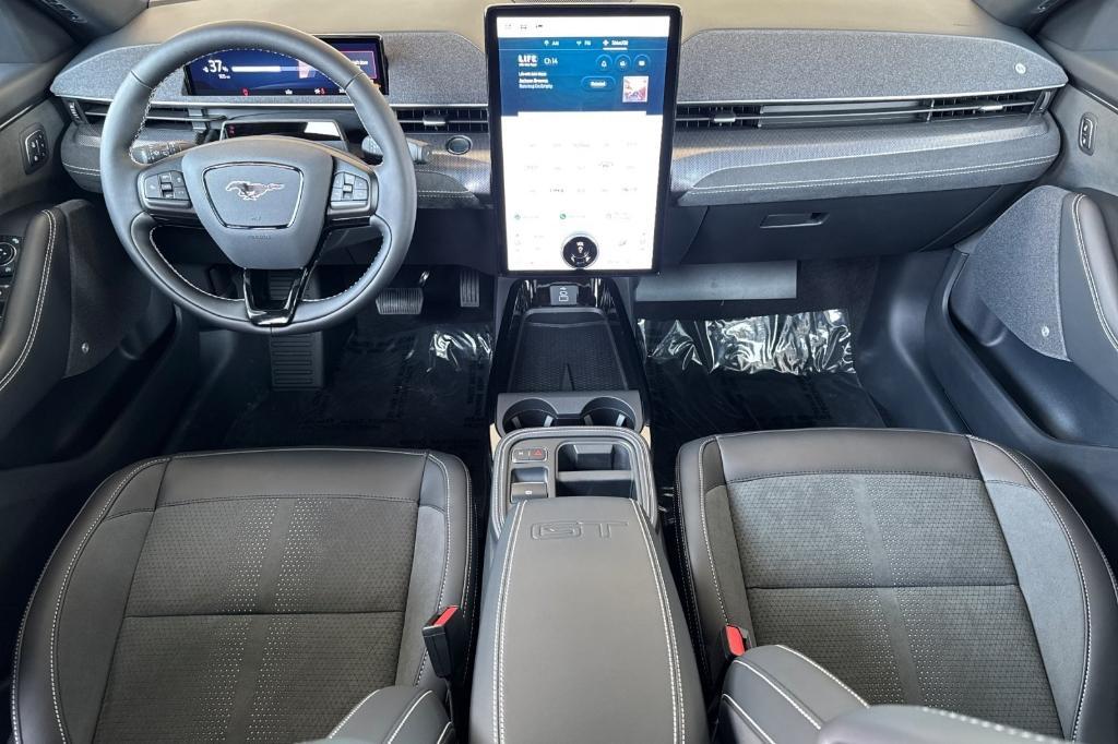 new 2025 Ford Mustang Mach-E car, priced at $59,255