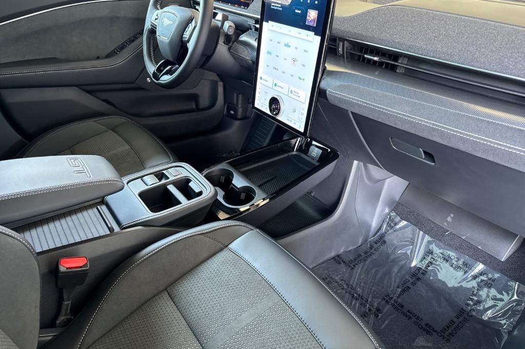 new 2025 Ford Mustang Mach-E car, priced at $59,255