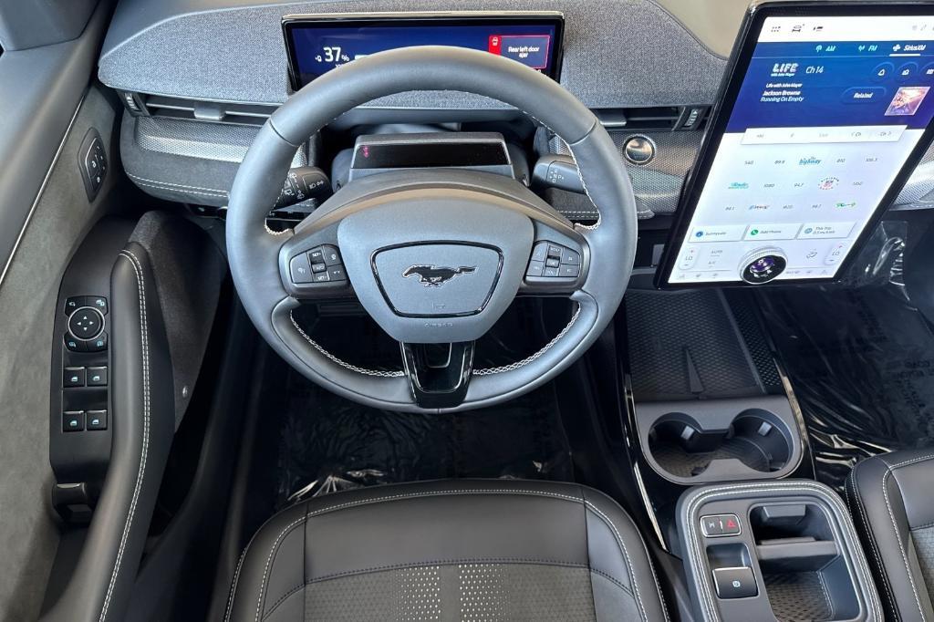 new 2025 Ford Mustang Mach-E car, priced at $59,255