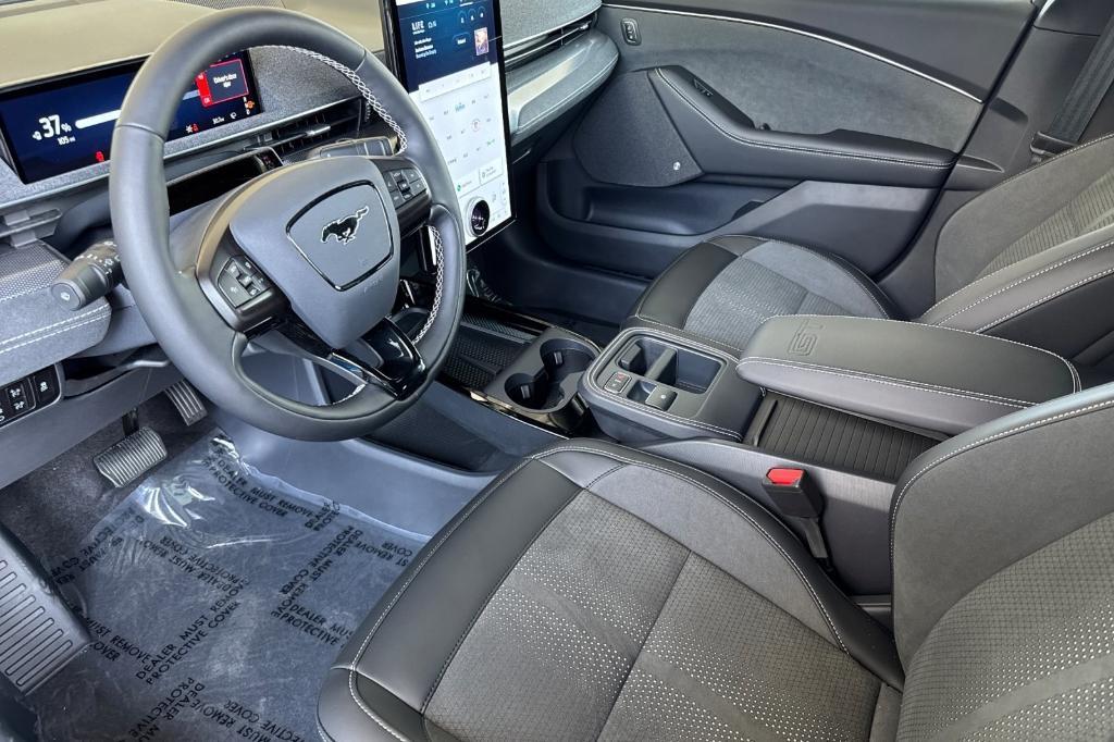 new 2025 Ford Mustang Mach-E car, priced at $59,255