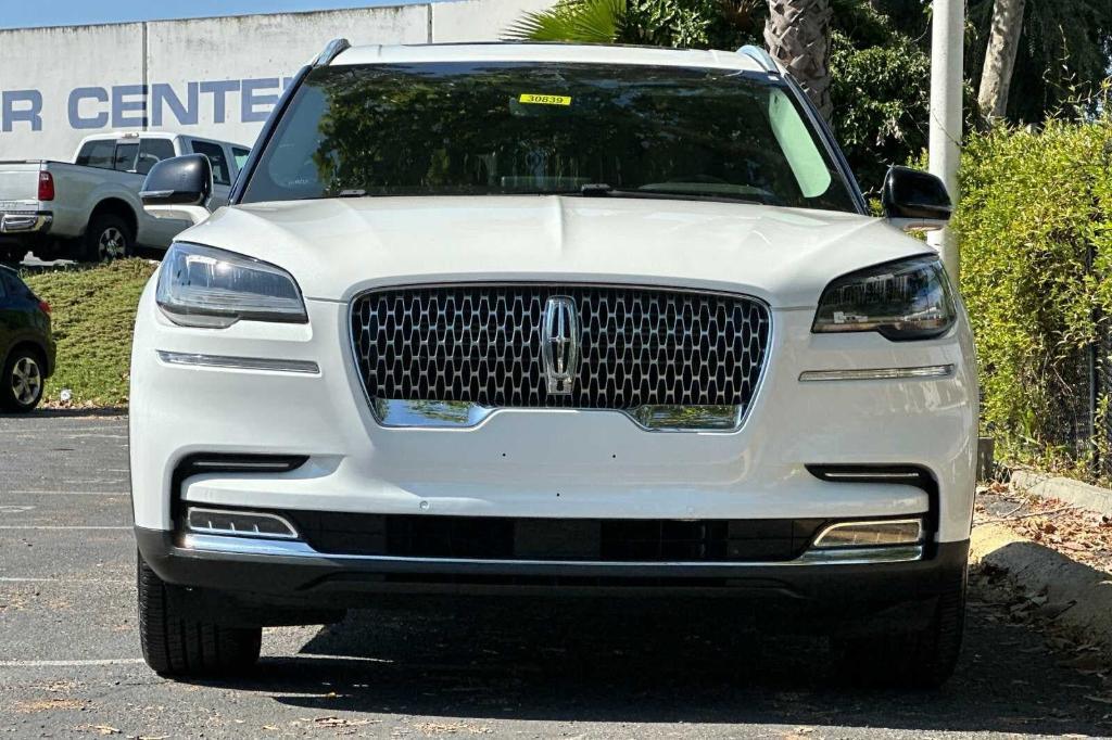 used 2021 Lincoln Aviator car, priced at $38,995