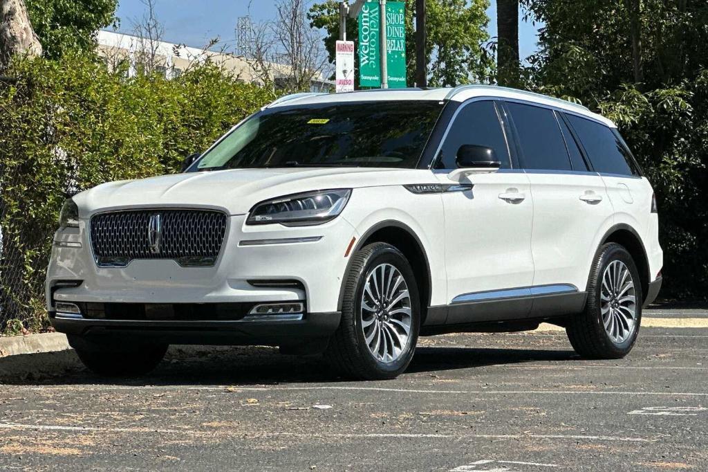 used 2021 Lincoln Aviator car, priced at $38,995