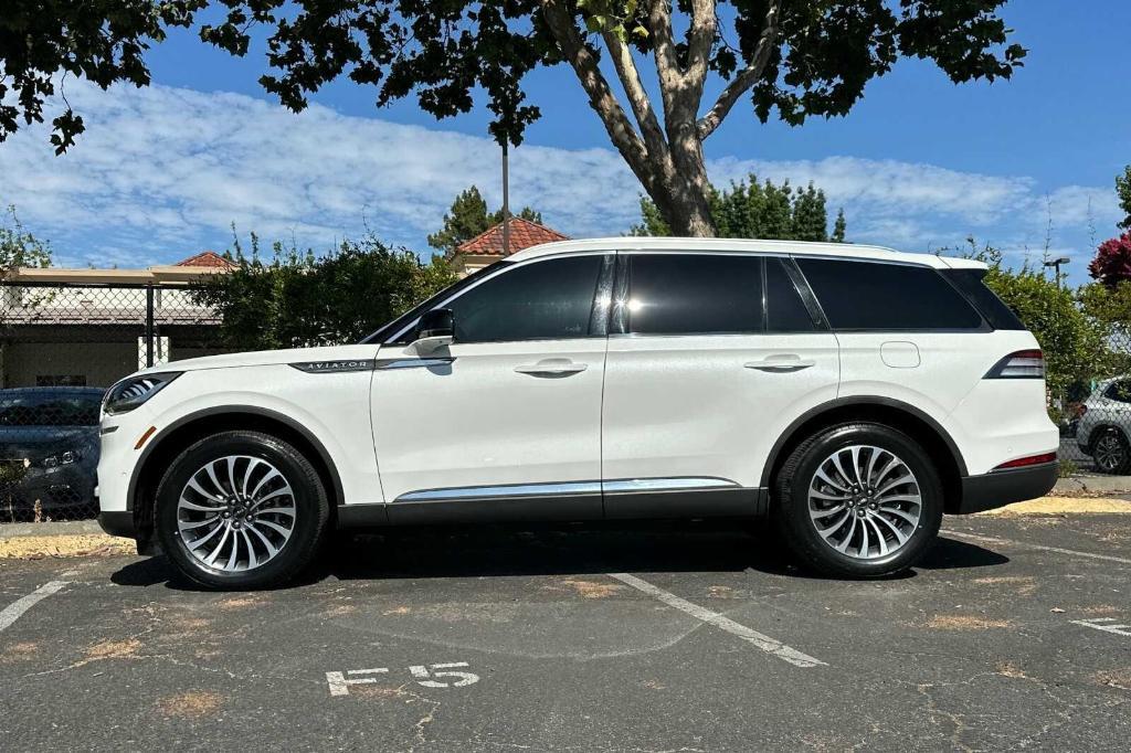 used 2021 Lincoln Aviator car, priced at $38,995