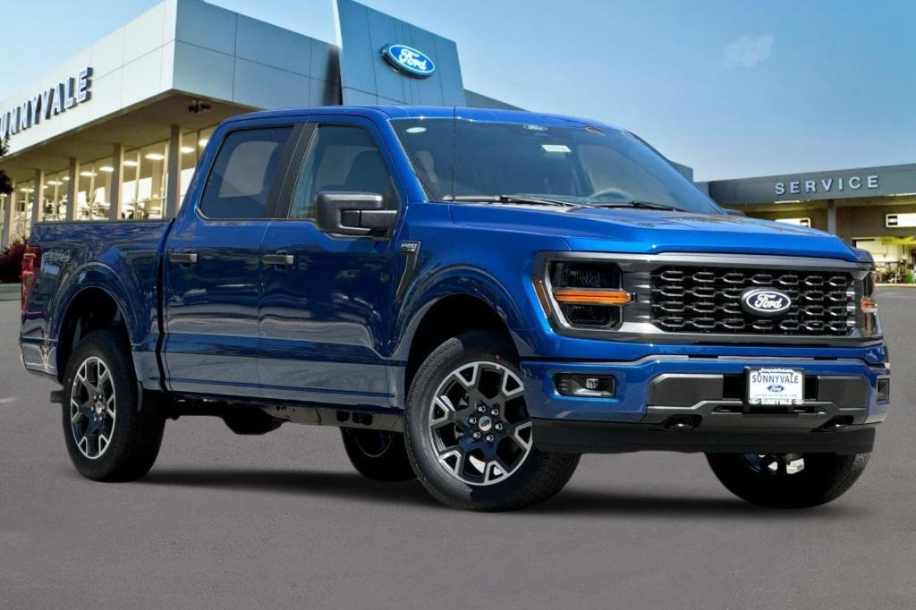 new 2024 Ford F-150 car, priced at $46,680