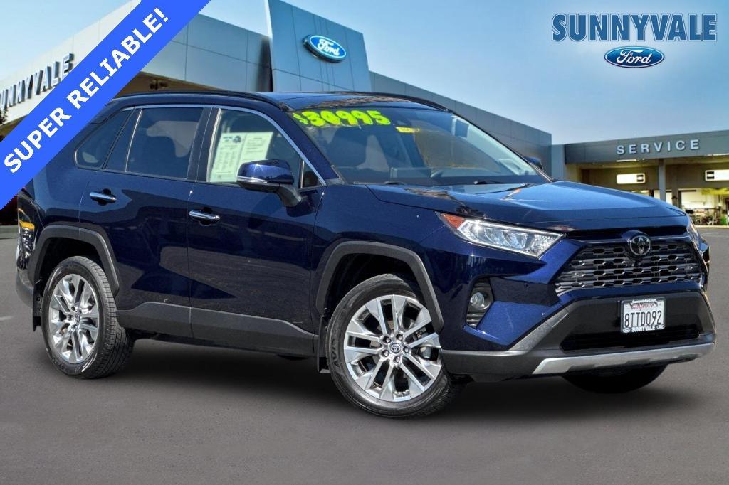 used 2020 Toyota RAV4 car, priced at $29,991
