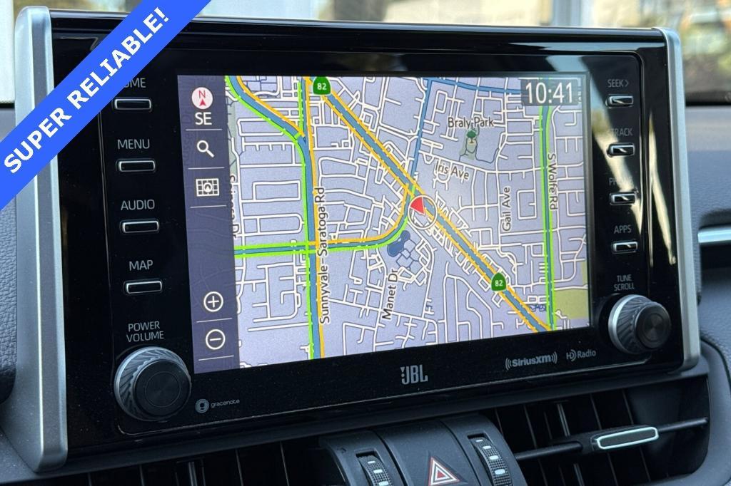 used 2020 Toyota RAV4 car, priced at $29,991