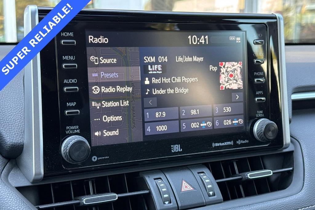 used 2020 Toyota RAV4 car, priced at $29,991