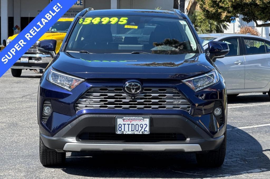 used 2020 Toyota RAV4 car, priced at $29,991