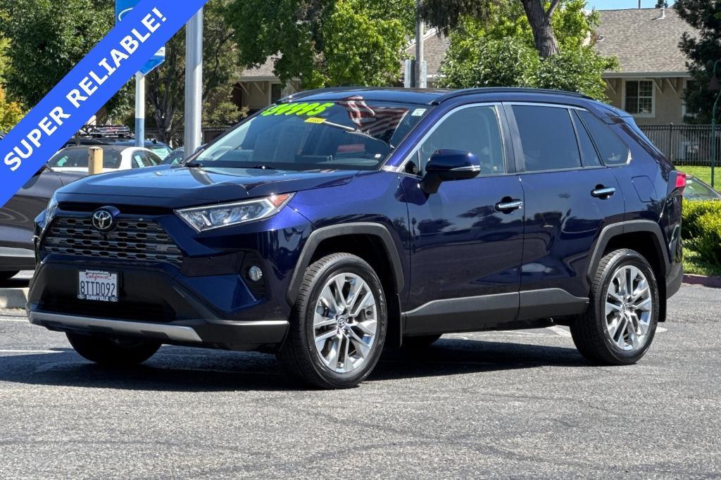 used 2020 Toyota RAV4 car, priced at $29,991