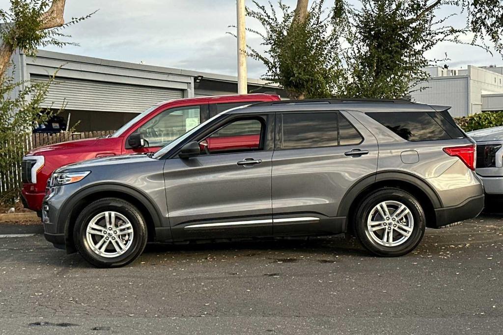 used 2022 Ford Explorer car, priced at $26,995