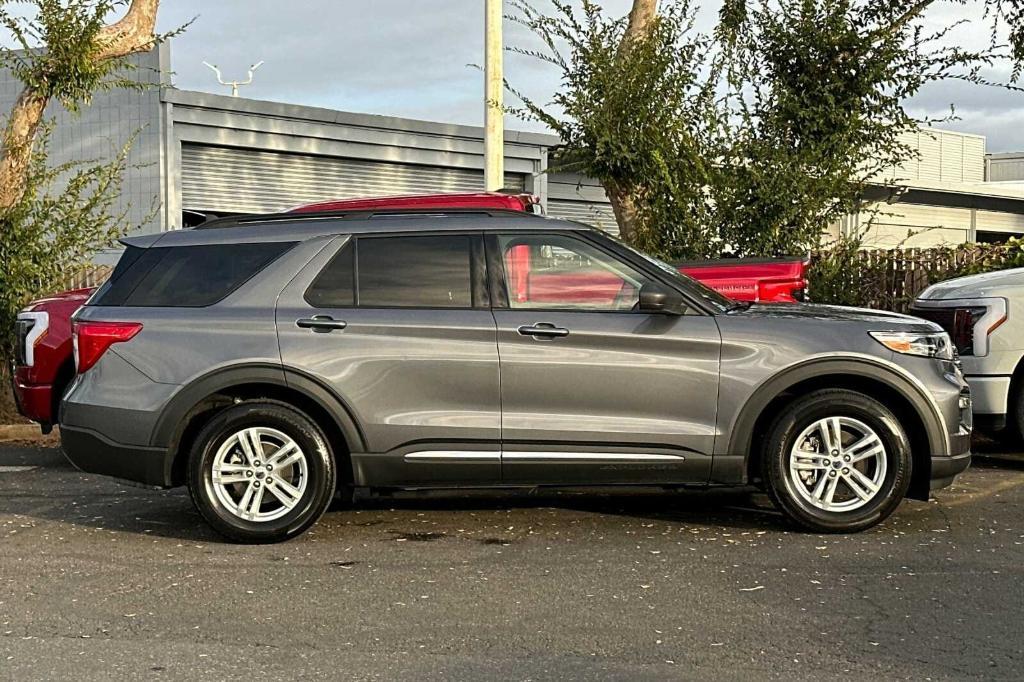 used 2022 Ford Explorer car, priced at $26,995