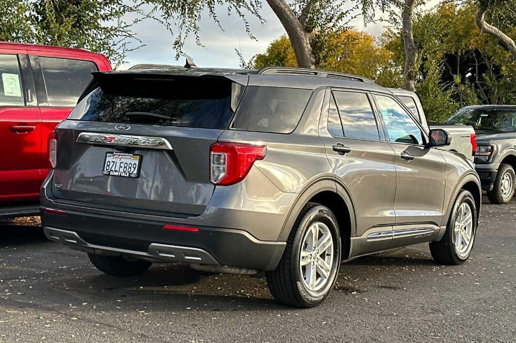 used 2022 Ford Explorer car, priced at $26,995