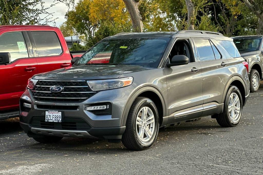 used 2022 Ford Explorer car, priced at $26,995