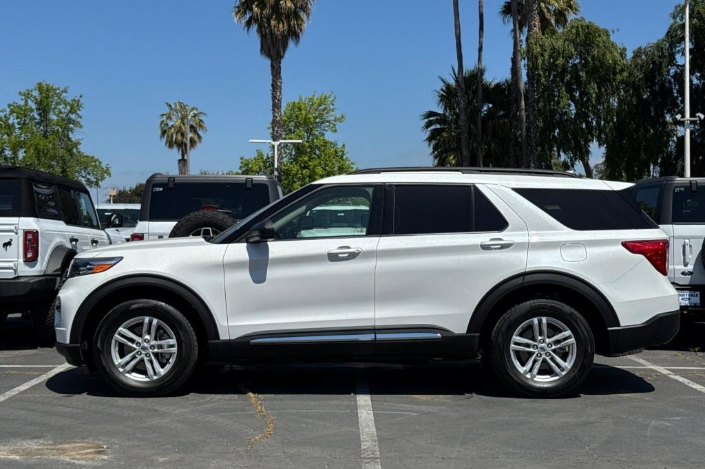 used 2024 Ford Explorer car, priced at $43,495
