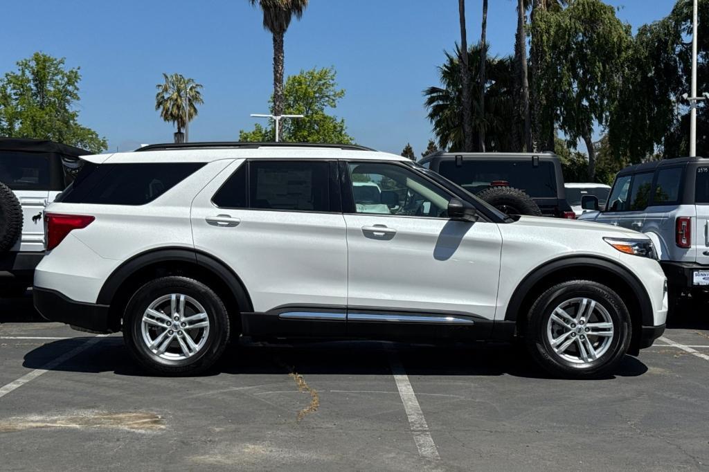 used 2024 Ford Explorer car, priced at $43,495
