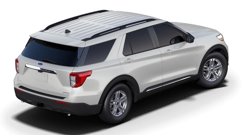 new 2024 Ford Explorer car, priced at $45,850