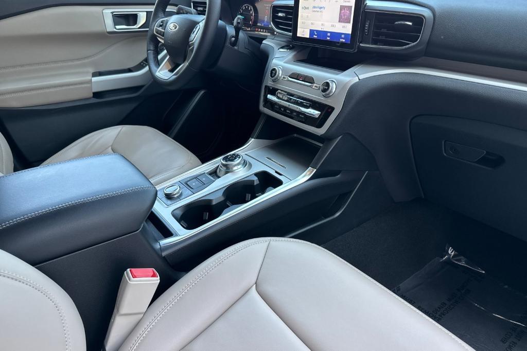 used 2024 Ford Explorer car, priced at $43,495
