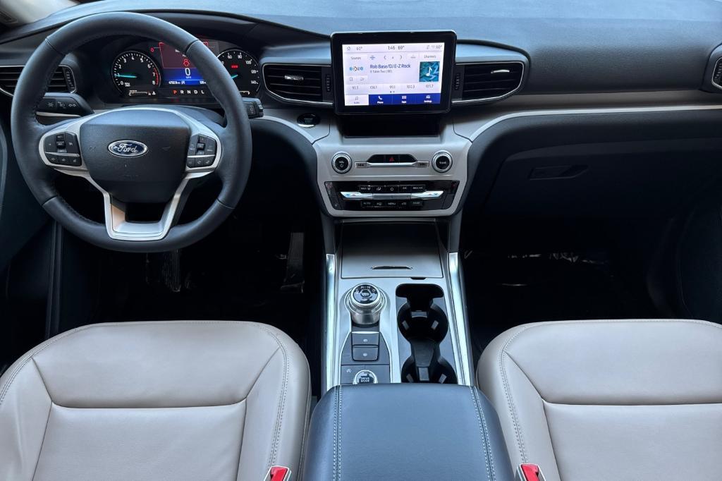 used 2024 Ford Explorer car, priced at $43,495