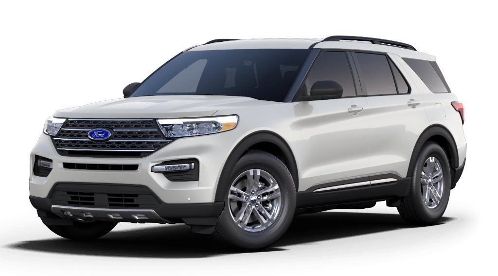 new 2024 Ford Explorer car, priced at $45,025