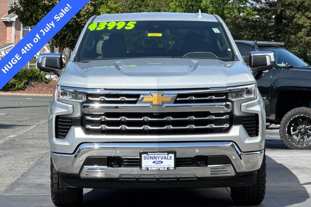 used 2022 Chevrolet Silverado 1500 car, priced at $42,995