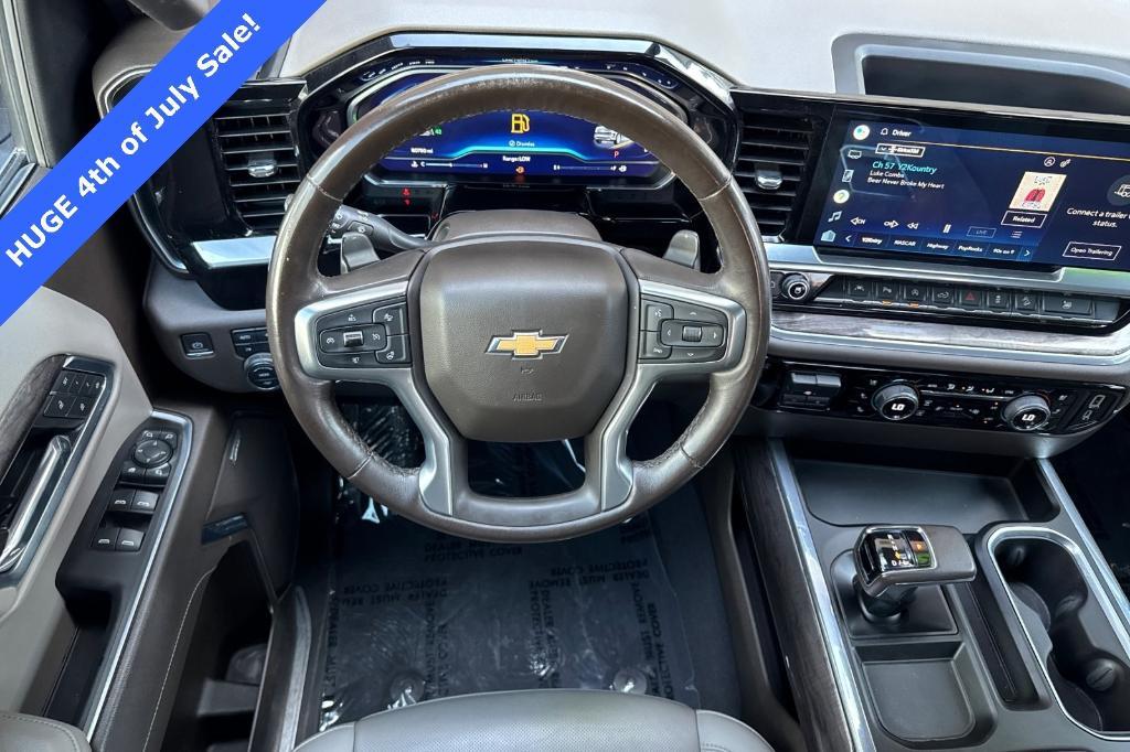 used 2022 Chevrolet Silverado 1500 car, priced at $42,995