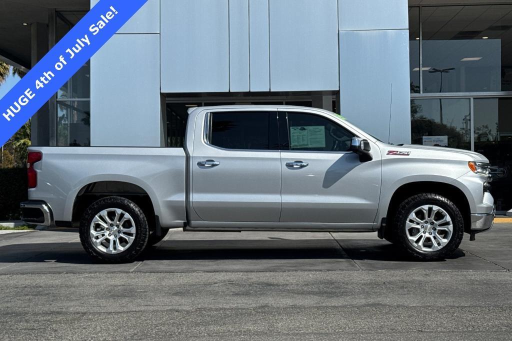 used 2022 Chevrolet Silverado 1500 car, priced at $42,995