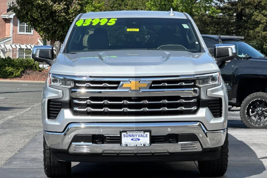 used 2022 Chevrolet Silverado 1500 car, priced at $43,891