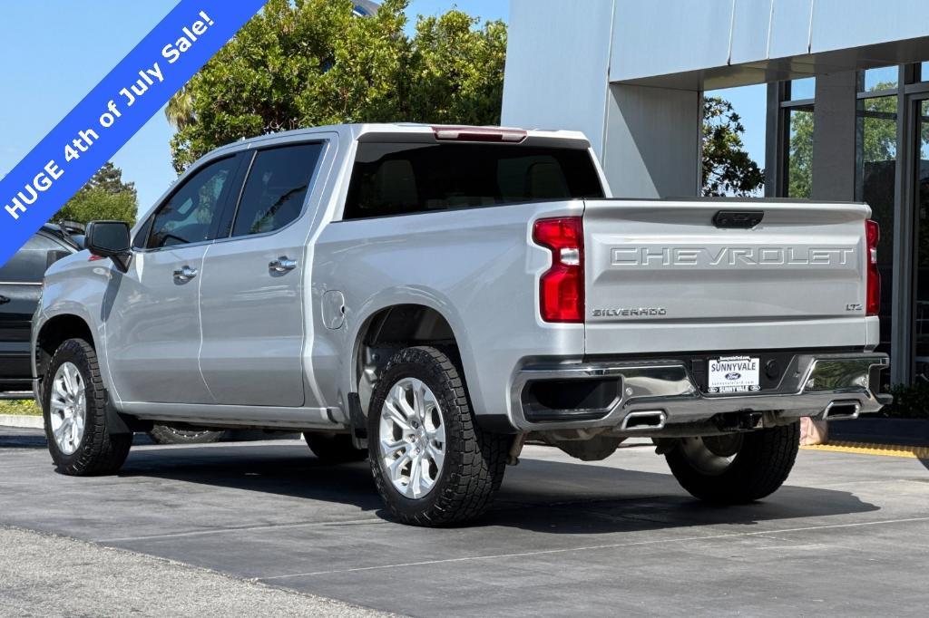 used 2022 Chevrolet Silverado 1500 car, priced at $42,995